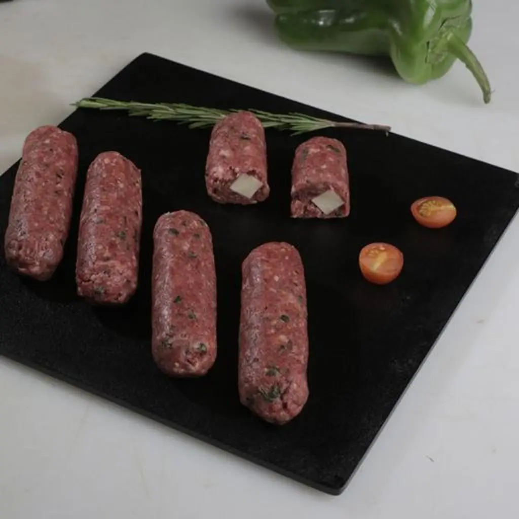 Kebab With Cheese